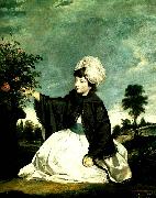 Sir Joshua Reynolds lady caroline howard oil painting reproduction